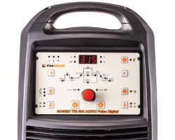 Аппарат аргонодуговой сварки SAGGIO TIG 300 AC/DC Pulse Digital-foto5