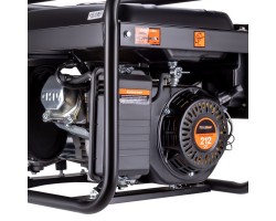 Бензиновый генератор FoxWeld Expert G3700 E-foto9