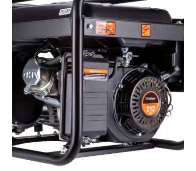 Бензиновый генератор FoxWeld Expert G3700 E