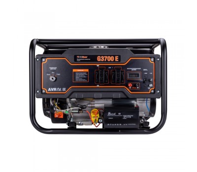 Бензиновый генератор FoxWeld Expert G3700 E
