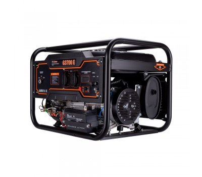 Бензиновый генератор FoxWeld Expert G3700 E