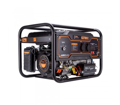Бензиновый генератор FoxWeld Expert G3700 E