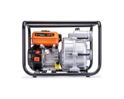 Мотопомпа бензиновая FoxWeld 1350T80 для грязной воды-foto3