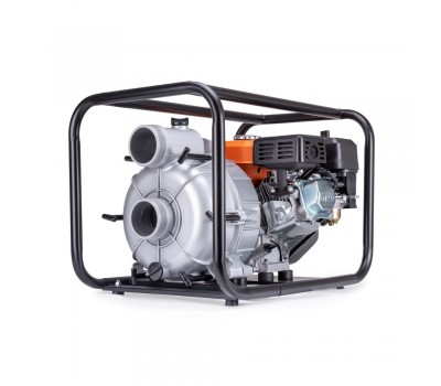 Мотопомпа бензиновая FoxWeld 1350T80 для грязной воды