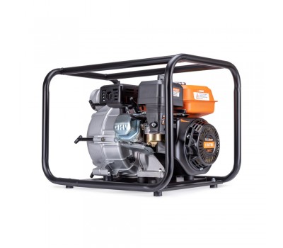 Мотопомпа бензиновая FoxWeld 1350T80 для грязной воды
