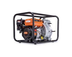 Мотопомпа бензиновая FoxWeld 1350T80 для грязной воды