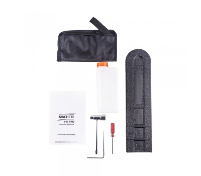 Бензиновая цепная пила MACHETE 141 PRO