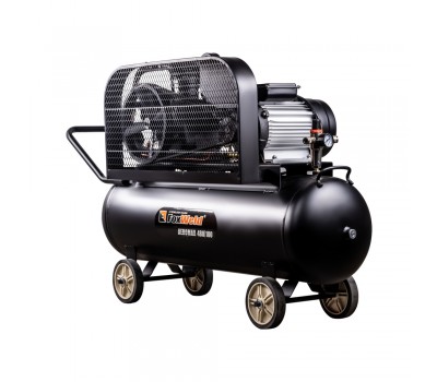 Компрессор масляный ременной AEROMAX 480/100