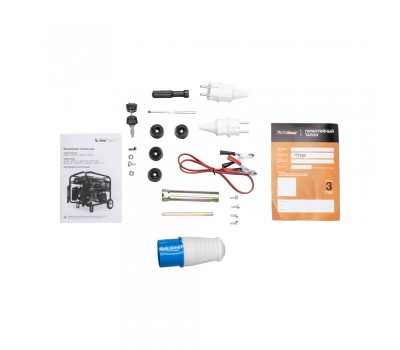 Бензиновый генератор FoxWeld Expert G8500 EW