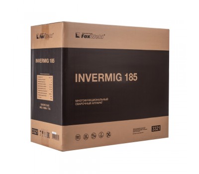 Сварочный полуавтомат Invermig 185 (пр-во FoxWeld/КНР)