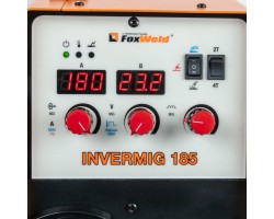 Сварочный полуавтомат Invermig 185 (пр-во FoxWeld/КНР)-foto6