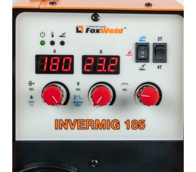 Сварочный полуавтомат Invermig 185 (пр-во FoxWeld/КНР)