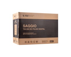 Аппарат аргонодуговой сварки SAGGIO TIG 200 DC Pulse Digital (пр-во FoxWeld/КНР)-foto8
