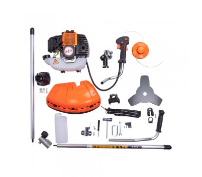 Бензотриммер FTL T 52 Flex, стартер ERGO / разборная штанга разборная для бензотриммера FTL T 52 Flex