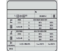 Сварочный полуавтомат VARTEG 501 DUO-foto2