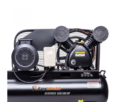 Компрессор масляный ременной AEROMAX 550/100 HP