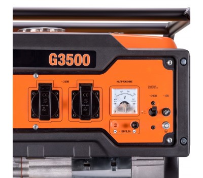 Бензиновый генератор FoxWeld Standart G3500