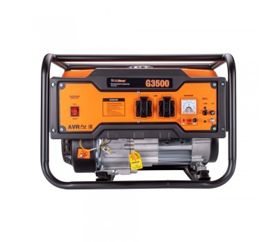 Бензиновый генератор FoxWeld Standart G3500