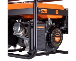 Бензиновый генератор FoxWeld Standart G3500-foto9