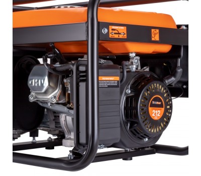 Бензиновый генератор FoxWeld Standart G3500