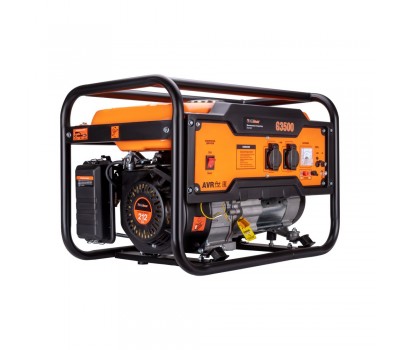Бензиновый генератор FoxWeld Standart G3500