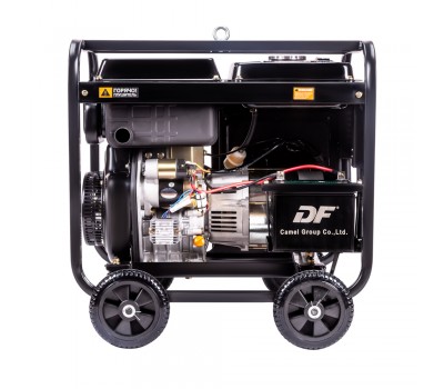 Дизельный генератор FoxWeld Expert D5500-1