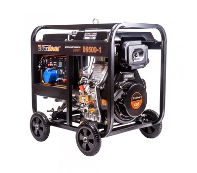 Дизельный генератор FoxWeld Expert D5500-1