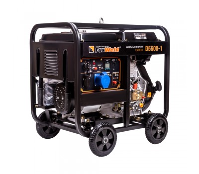 Дизельный генератор FoxWeld Expert D5500-1