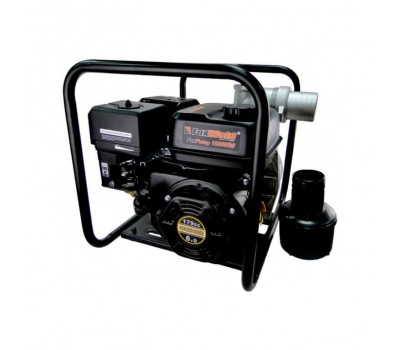 FoxWeld Мотопомпа бензиновая FoxPump G1000-80W (пр-во FoxWeld/КНР)