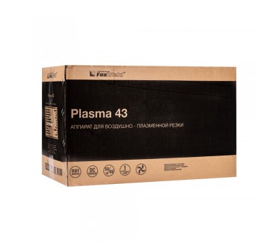 Аппарат плазменной резки Plasma 43 (пр-во FoxWeld/КНР)