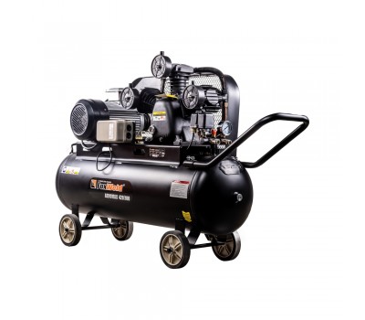 Компрессор масляный ременной AEROMAX 420/100