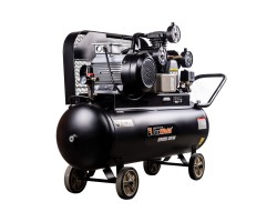 Компрессор масляный ременной AEROMAX 420/100-foto4