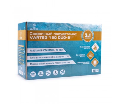 Сварочный полуавтомат VARTEG 180 DUO-S