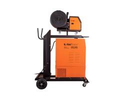 Сварочный полуавтомат UNO MIG 350 DOUBLE PULSE (Источник питания+МП+Тележка+БЖО - 2 упак.)-foto2