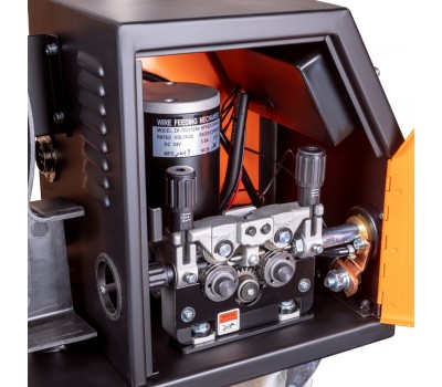 Сварочный полуавтомат UNO MIG 350 DOUBLE PULSE (Источник питания+МП+Тележка+БЖО - 2 упак.)