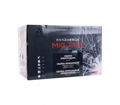 Сварочный полуавтомат KVAZARRUS MIG 200