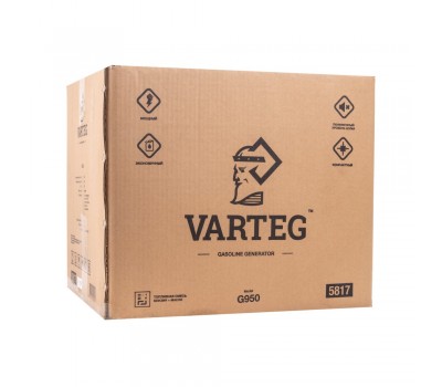 Электростанция бензиновая Varteg G950, Китай