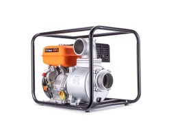 Мотопомпа бензиновая FoxWeld 1500W100-foto4
