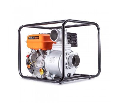 Мотопомпа бензиновая FoxWeld 1500W100