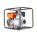 Мотопомпа бензиновая FoxWeld 1500W100