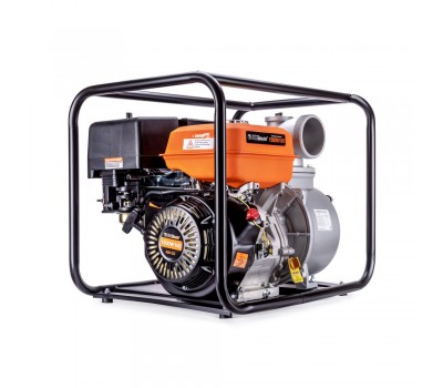 Мотопомпа бензиновая FoxWeld 1500W100