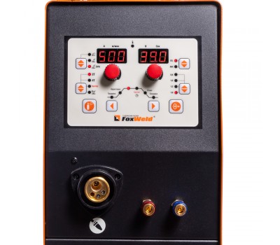 Сварочный полуавтомат Invermig 500E с отдельным МП (с комплектом кабелей, пр-во FoxWeld/КНР)