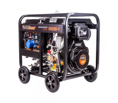 Дизельный генератор FoxWeld Expert D6500-1
