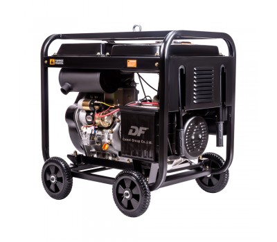 Дизельный генератор FoxWeld Expert D6500-1