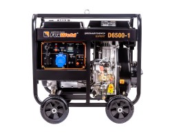 Дизельный генератор FoxWeld Expert D6500-1-foto2