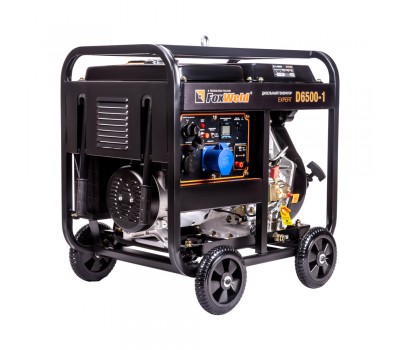 Дизельный генератор FoxWeld Expert D6500-1