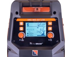 Сварочный полуавтомат UNO MIG 207 LCD-foto6
