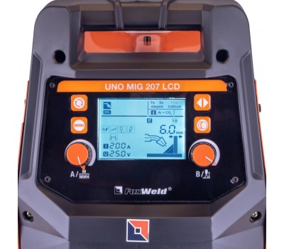 Сварочный полуавтомат UNO MIG 207 LCD