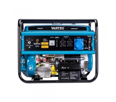 Бензиновый генератор Varteg G6500 E