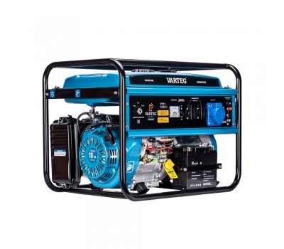 Бензиновый генератор Varteg G6500 E